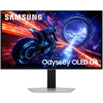 Samsung OLED monitor LS27FG602SUXEN 68.6 cm 2560 x 1440 Quad HD 0.03 ms 178&deg; 178&deg; Sisseehitatud USB keskjaam 3.2 Gen 1 VESA kinnitamine reguleeritav alus