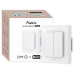 Aqara Ruloo L&uuml;liti H2 DS-K02D Valge, 86 &times; 86 &times; 45 mm, 0.12 kg, Bluetooth/ZigBee