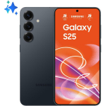 Samsung Mobiiltelefon Galaxy S25, SM-S931BZKDEUE, 12GB, 128GB, 50MP, 4000mAh, Dual SIM, Android 15