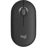Logitech optiline hiir M350S 910-007015, 4000 DPI, 3 nuppu, RF traadita + Bluetooth, patareid, grafiitv&auml;rv