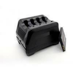 Urovo POS Aksessuaar CRD-DT50-07 4-slot akula laadija, 1.1 kg