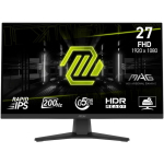 Msi LCD monitor MAG 272F 68.6 cm 1920 x 1080 FHD 200Hz 0.51ms Rapid IPS HDR, VESA kinnitamine, must