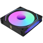 Lian Li UNI FAN SL INFINITY 120 G99.12RSLIN1B.00 120 mm, 2100 RPM, 63.6 CFM, 2.02 mmH2O, FDB, Must, 7 labad