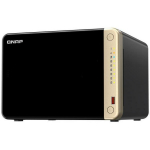 Qnap NAS TS-664-8G Intel Celeron N5095 4 tuuma 2.9GHz, 8GB DDR4, 6 pesa, 2.5GbE 2 porti, HDMI 1, USB 4