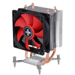 Xilence CPU jahuti XC026, ventilaatori diameeter 92 mm, maksimaalne &otilde;huvool 65.4 cfm, m&uuml;ratase 14 dB, 2 soojusputket