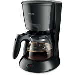 Philips Kohvimasin HD7432/20, V&otilde;imsus 750 W, Veepaak 0.6 L, 7 tassi, Automaatne v&auml;ljal&uuml;litus, Tilkumise peatamine, Must