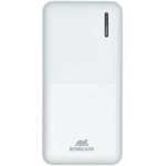 Rivacase Power Bank VA2572WHITE 20000 mAh, 20 W, 3.7 V, USB Type-C, 3 seadet