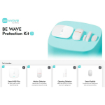 Satel Juhtpaneel BEWAVE PROTECTION KIT, 868 MHz, 2000 m, Ethernet, Wi-Fi, 2x SIM, 230 V AC, liikumisandur PIR, avamisandur