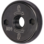 Dewalt M14 Lukustatav Lihvija Mutter DT3559-QZ, Paksus 12mm, Must, 1 tk