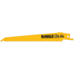 Dewalt m&otilde;&otilde;ksaag DT2359-QZ 152mm 6TPI, 5 tk, Bi-Metal, 4.2mm hambavahe, kollane