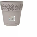 Stefanplast Lillepott 2188512 &Oslash;25 x 25 cm, 9,5 L, hall, alusega, iselihkuv s&uuml;steem