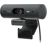 Logitech WEBCAM BRIO 505 960-001459, 1920x1080, 4MP, 90&deg;, 4x digitaalne suum, 1.5m kaabel, privaatsuse sulgur