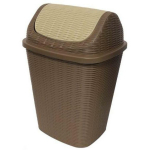 Besk Pr&uuml;gikast Gaby1 9118825, 240mm x 210mm x 350mm, pruun beeži kaanega, plastmass