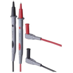 Emos Universaalne testkaablite komplekt BB58, 10A, 1kV, CAT III, punane, must, kott