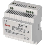 Emos Toiteallikas H7009, 12 V, 5 A, universaalne, LED indikaatorid, &uuml;lekoormuse, &uuml;lepinge, l&uuml;hise kaitse