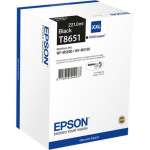 Epson T8651 C13T865140, 10000 lehte, 221ml, must, originaal, 1 pakend