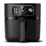 Philips XXL Airfryer | HD9876/90 Ovi | Power 2200 W | Capacity 8.3 L | Black