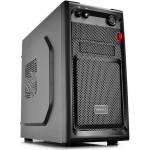 Deepcool | Smarter | USB 3.0 x1, USB 2.0 x 1, Mic x1, Spk x1 | Black | Micro ATX | ATX