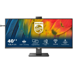 Philips &Auml;rimonitor 40B1U5601H/00, 40", 3440 x 1440, 100 Hz, 4 ms, IPS, 300 cd/m&sup2;, KVM l&uuml;liti, USB keskjaam