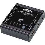 Aten 3-port True 4K HDMI l&uuml;liti VS381B-AT, 3 x HDMI A-t&uuml;&uuml;pi emane, 1 x HDMI A-t&uuml;&uuml;pi emane, 3840 x 2160, 4096 x 2160, 60 Hz