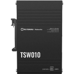 Teltonika | Ethernet Switch | TSW010 | Unmanaged | Wall-mountable | 10/100 Mbps (RJ-45) ports quantity 5