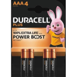 Duracell Aku Plus Boost MN2400 BL4 2531, 1xAAA, 0.05kg, 4448tk/palett