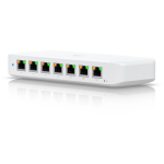 Ubiquiti Hallatav L2 Gigabit Ethernet USW-Ultra-60W, 8xRJ-45, 7xPoE 30W, 42W PoE eelarve, 16Gbit/s, 9W max v&otilde;imsus