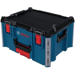 Bosch L-BOXX Contractor 322, 1600A037E0, 559x432x322mm, 5.0kg, 50kg, IP65, l&ouml;&ouml;gikindel, kast, sinine/must