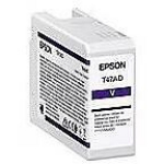 Epson Tindi kassett T47AD C13T47AD00, 50 ml, 1 tk, Lilla, &Uuml;hildub SureColor SC-P900-ga