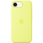Apple Mobiiltelefoni kaitsekorpus MGYW4ZM/A, 6.1", Silikoon, Neon kollane, 1 tk.
