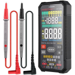 Habotest HT127B Digitaalne Universaalne Multimeeter, 6000 arvu, 4x1.5V AAA aku, NCV, dioodide testimine
