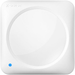 X-Sense SMS0A PIR liikumisandur, 8-12m, 120&deg;, 2x AAA vahetatav aku, CE, RED, &uuml;hilduv SBS50-ga