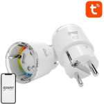 Gosund nutikas pistik EP2-2, 220-240V, 10A, 2.4GHz, 2500W, &uuml;hilduv Amazon Alexa ja Google Assistantiga, LED indikaator