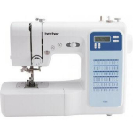 Brother FS60X &otilde;mblusmasin, 6.4kg, 60 &otilde;mblust&uuml;&uuml;pi, 750rpm, 7mm &otilde;mbluse laius, automaatne niidi sisestamine, LED valgustus