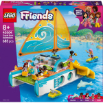 Lego Konstruktor 42664, 685 tk, 4 mini nuku, 2 delfiini, 26cm, 32cm, 19cm