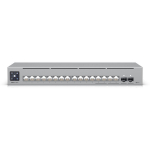 Ubiquiti Pro Max 16 L3 2.5G Ethernet USW-Pro-Max-16, 4x2.5G, 12x1G, 42 Gbit/s, 1U, hall, hallatav l&uuml;liti