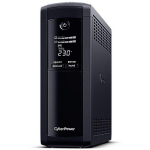 Cyberpower UPS VP1600ELCD-FR, 1600VA, 960W, AVR, USB, LCD, 5xFR, 1 faas, muudetud siinuslaine