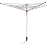 Vileda Riidekuivati 168252, 2.91m, 1.84m, Alumiinium, 50m, Reguleeritav k&otilde;rgus, UV-kindel, 4 konksu