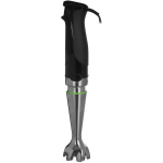 Braun Sukeldatav segisti MQ7045X, 1000 W, 1.25 L, roostevaba teras, must, vahustaja, hakkija