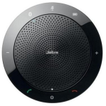 Jabra Speak 510 UC 7510-209, 100 m, Aku, Bluetooth, HD heli, M&uuml;ra v&auml;hendamine, Universaalne, Must