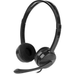 Natec K&otilde;rvaklapid NSL-1665, 20-20000Hz, 32&Omega;, 200cm, 58dB, 3,5mm minijack, mikrofon, helitugevuse juhtimine