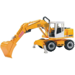 Bruder Ekskavaator 912 BR-02426, 1:16, kollane, plastmass, 360&deg; kabiin, stabiliseerivad jalad