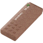 Goodram USB m&auml;lupulk UME3-0320EFR11, 32 GB, USB 3.2 Gen 1, 60 MB/s, 20 MB/s, pruun, 100% biolagunevad materjalid