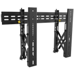 Sbox TV kinnitus LVW02-46F, 37-70/45kg, VESA 200x200-600x400, fikseeritud, must, teras