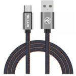 Tellur Andmekabel, USB Type-C, TLL155381, 1m, teksas, USB, USB Type C