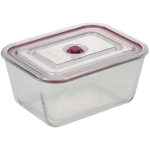 Jata Toidun&otilde;u HREC4201, 800ml, 17cm, 12.5cm, 8cm, Silikoon, Klaas, Kaas vaakumifunktsiooniga