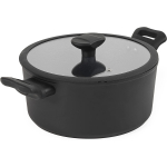 Russell Hobbs k&otilde;rge pott RH01863EU7, 20cm, must, alumiinium, 10cm, kaanega