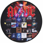 Subsonic Gaming Mouse Pad AC/DC