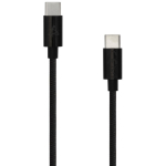 Sbox USB kaabel TYPEC-2-B, 2m, 60W, 3A, 480Mbit/s, must, USB 2.0, Type-C pistik, Type-C pistik