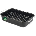 Salter K&uuml;psetamisvorm MODEL BW128142EU7, 34cm, must, emailitud teras, 230&deg;C, roostevaba teras rest
